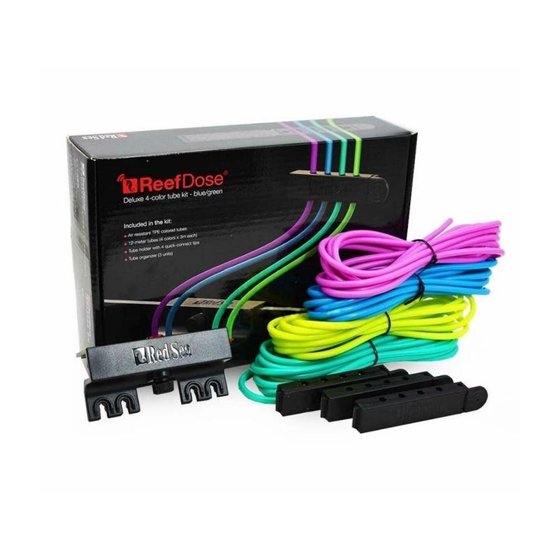 Kit furtune Red Sea ReefDose Accessory kit blue/green (4x3m) - imagine 4